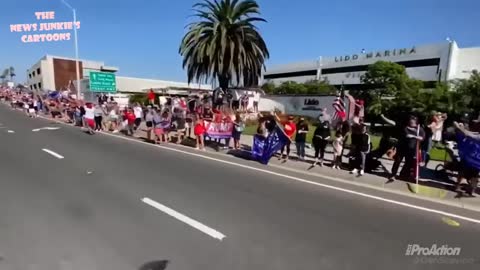Look at this Trump Support in CA
