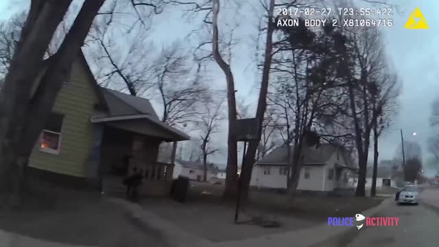 Bodycam Shows Springfield Police Officer Fighting With Teenager