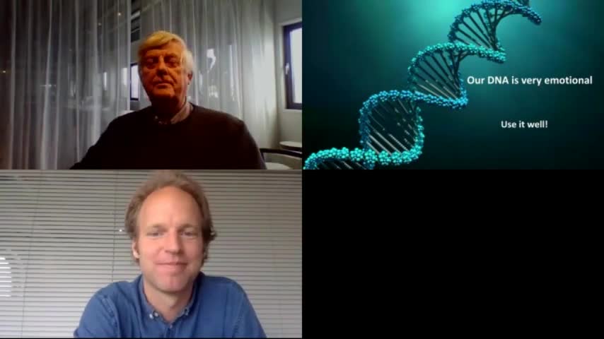 Pierre Capel - Corona emotions and DNA (NL)