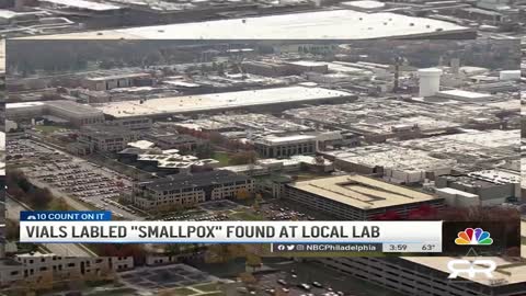 Timeline Showing Threat of Smallpox False Flag