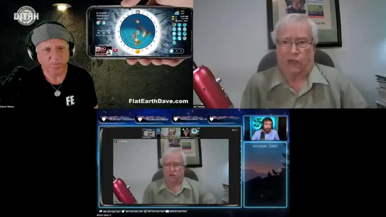 THE RAW DEAL "FLAT EARTH SPECIAL" (2 AUG 2023) WITH DAVID WEISS AND AUSTIN WHITSITT