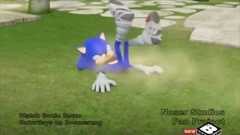 Almost All the Slapstick in Sonic Boom