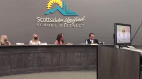 "Woke" Teacher Board meeting with Parents