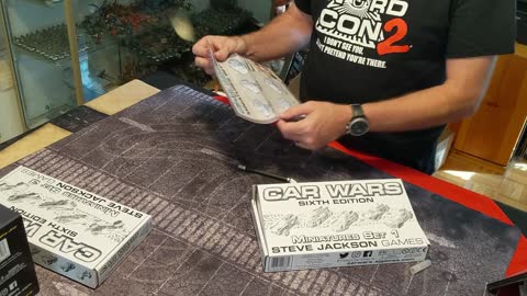 Car Wars Sixth Ed Unboxing