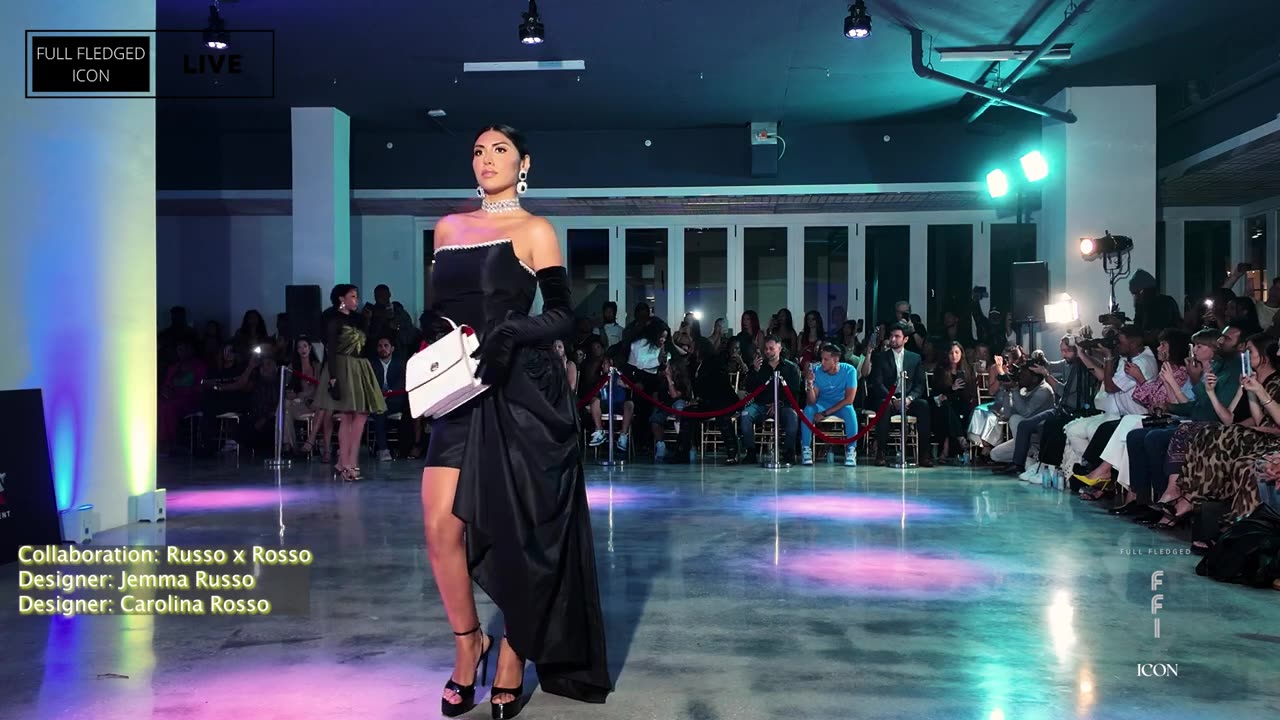 "Russo X Rosso Full Show | Stunning Fashion Runway Highlights"