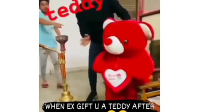 Teddy bear day