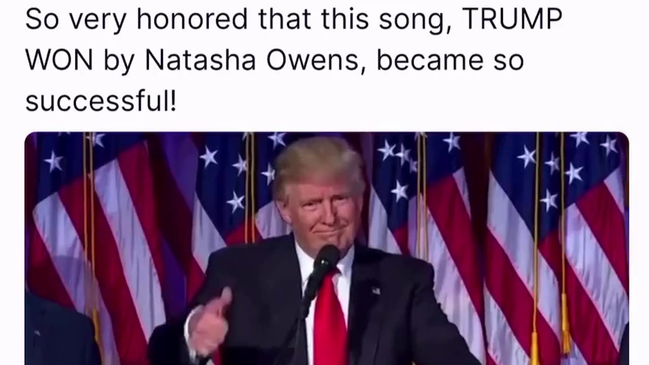 Trump Won by Natasha Owens