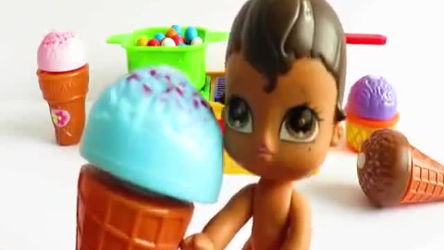 Baby Eating Chocolate Cream Play Toys Customers Liked It - Toys Children