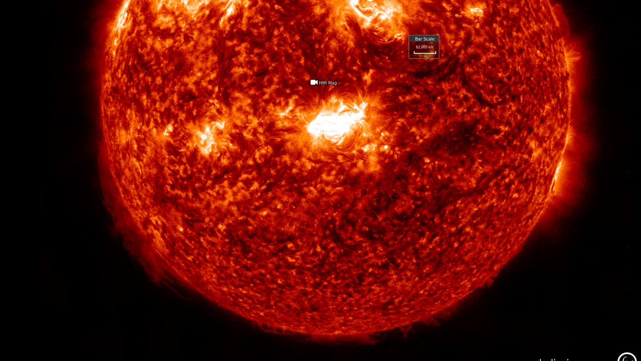 Unleashing the Sun's Fury (1.41-Minute Timelapse)