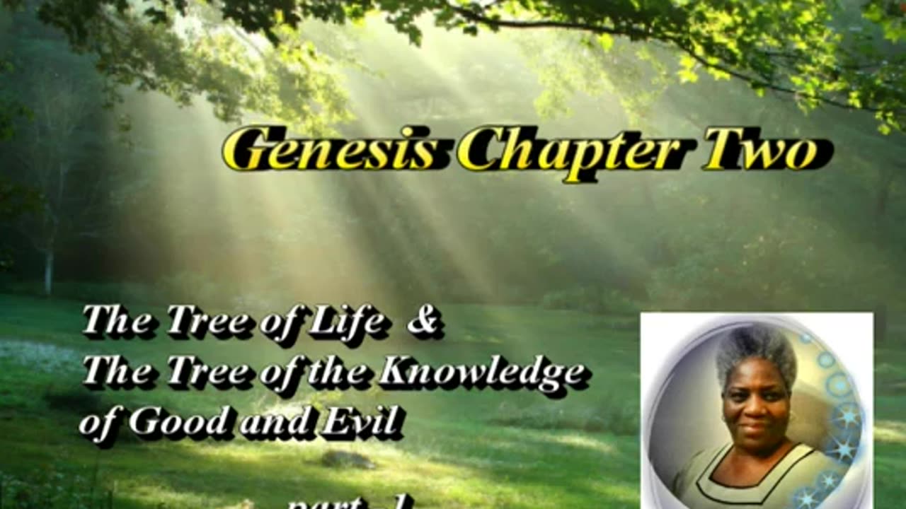 Genesis Chapter Two