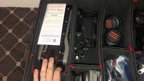 Gear airline checked or carry on | video owner operator