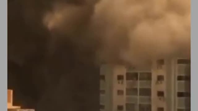 Israel strike in Gaza | Building Collapse | Shocking Video| #Buildingdestruction