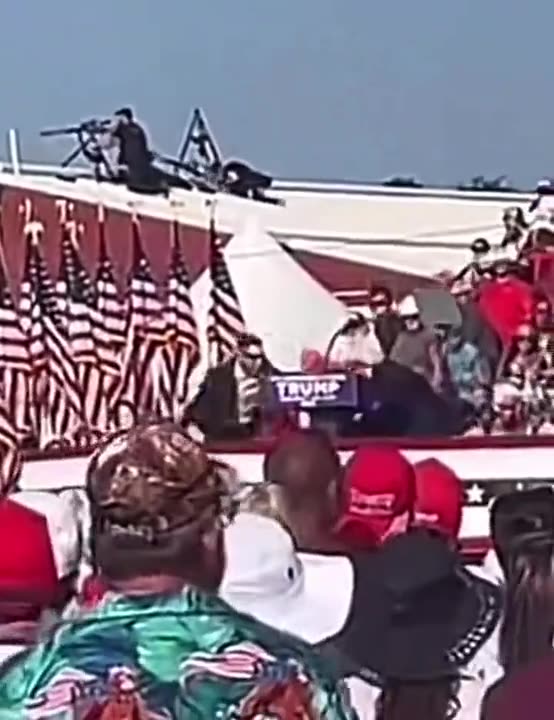 Sniper Terminating Trump Shooter