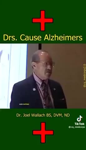 Drs. Cause AlZheimers