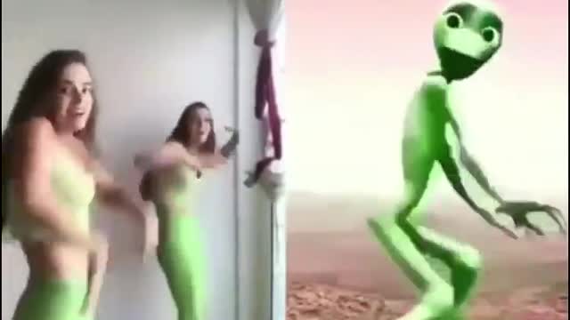 _DameTuCosita Musically Challenge Compilation - 2018 - Wins_Fails - Green Frog Dance(720P_HD).mp4