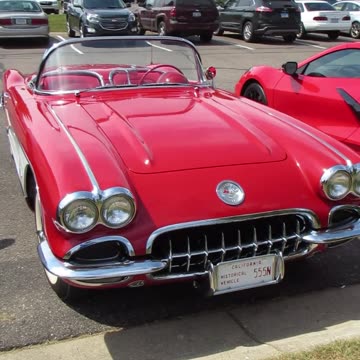Corvette Convertible