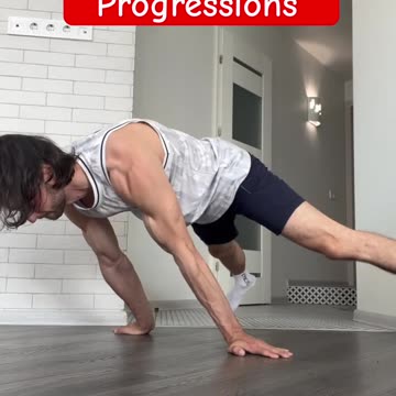 All PLANCHE Progressions