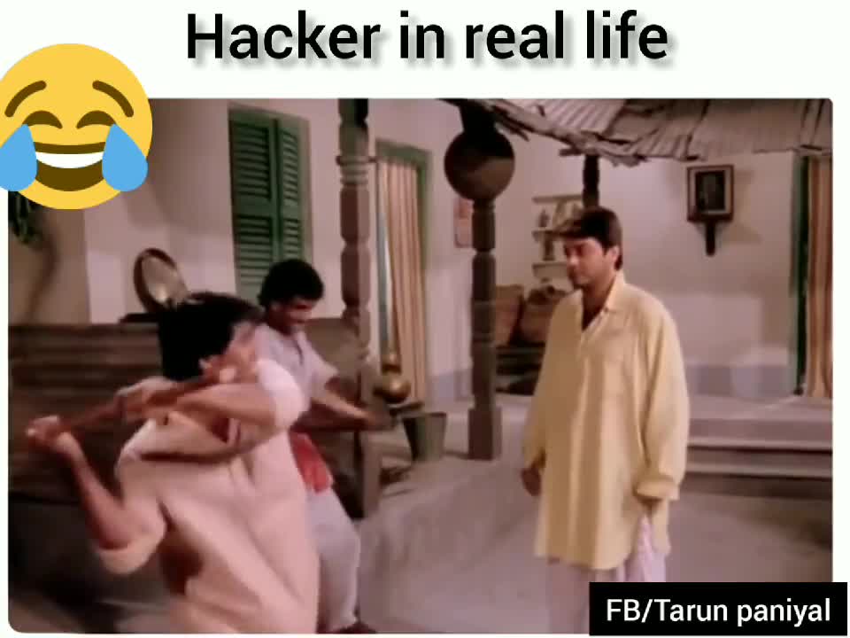 Hackers in Video Games be like