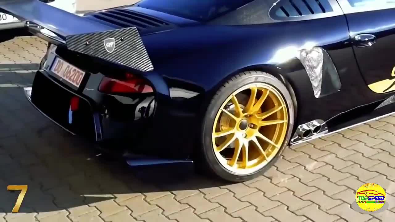 10 Fastest Car in the World