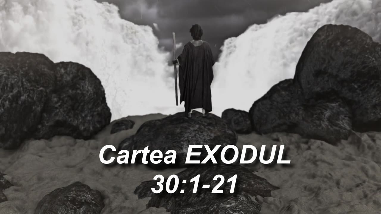 Exodul 30:1-21 | Itinerar Biblic | Episodul 135