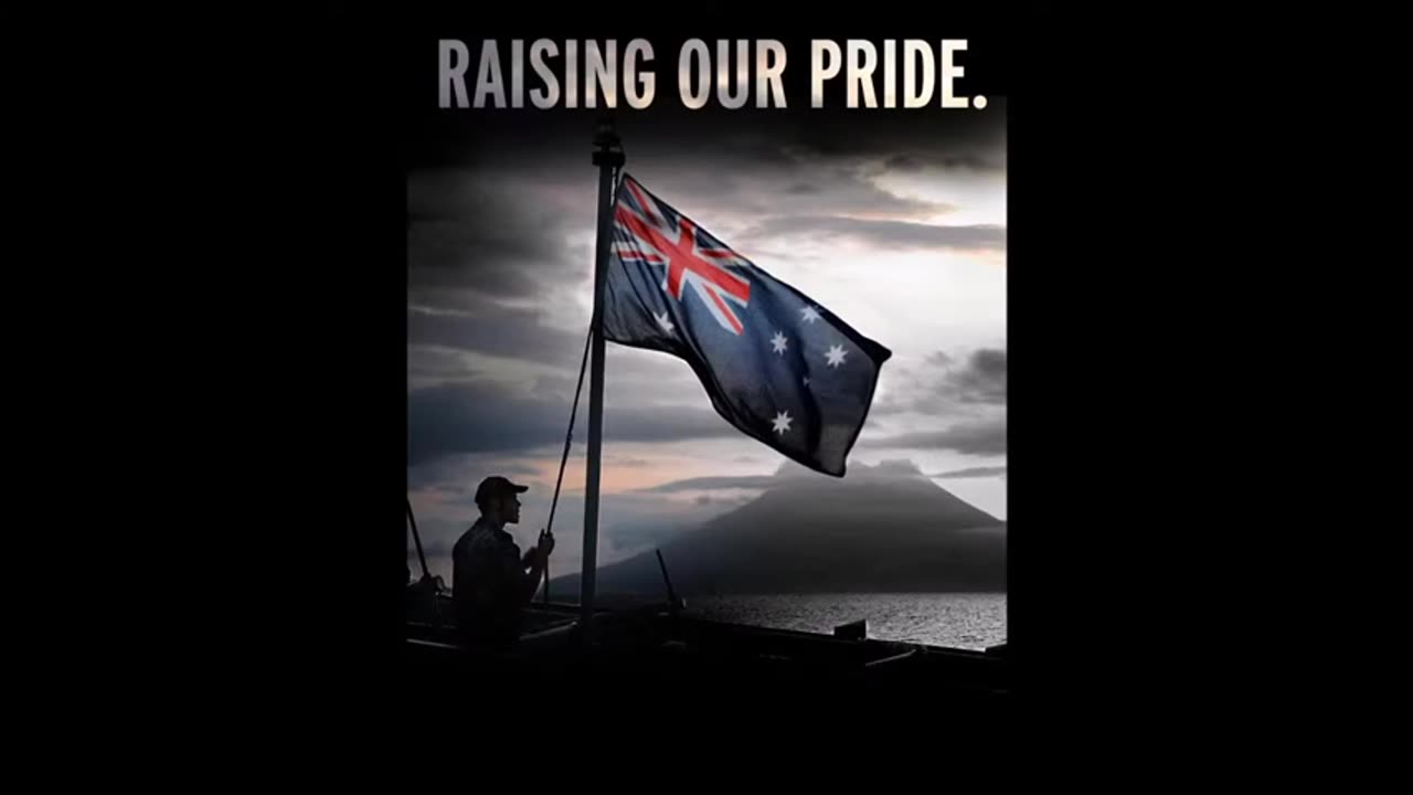 A tribute to the Australian flag (song)