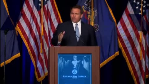 Gov. Ron DeSantis: states like , New York, California, locked people down, Florida lifted people up