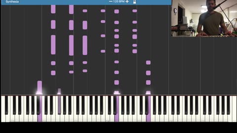 All Time Low - Basement Noise - Piano Synthesia