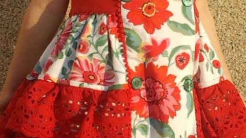 Girls Velvet frock different color very attractive kids frock
