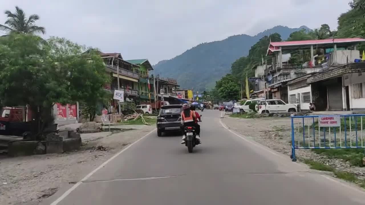 Riding On Hills