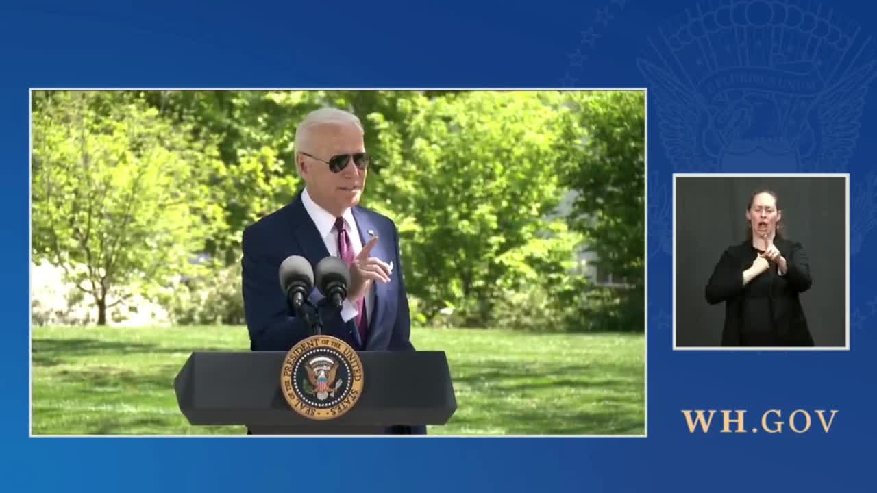 Biden Says He's "Really Gonna Be In Trouble" If He Answers More Questions