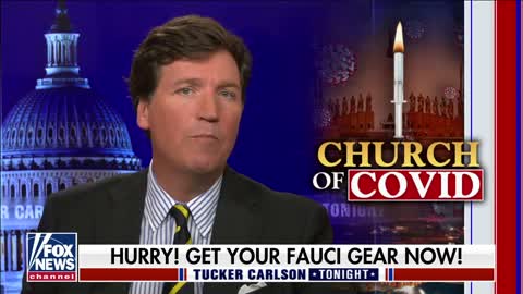 Tucker Carlson_ The cult of coronavirus has become its own religion