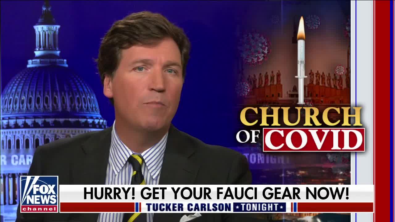 Tucker Carlson_ The cult of coronavirus has become its own religion