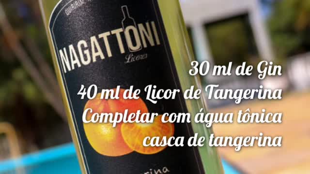 Cocktail Time - Tangerin A Tônic