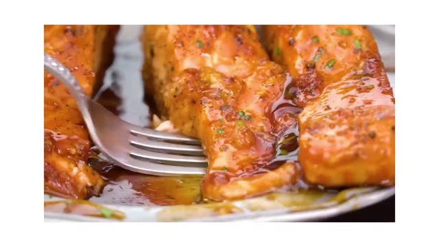 Scrumptious Honey Garlic Salmon