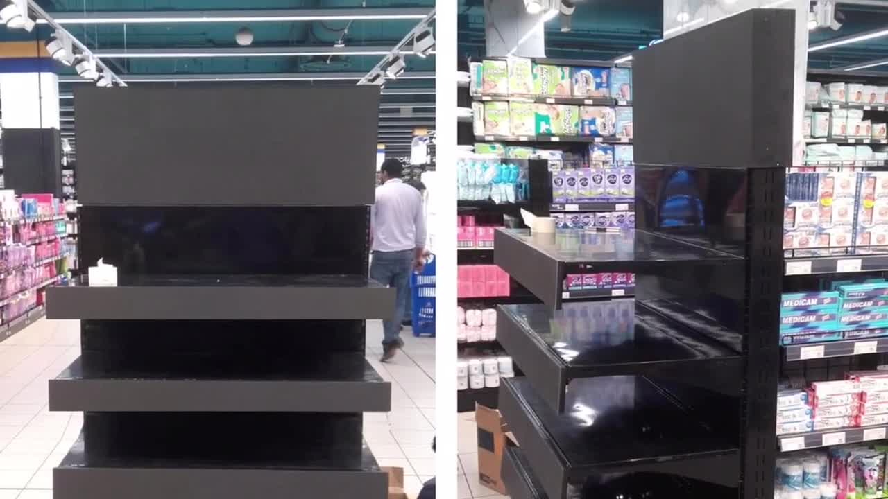 Smart Video Shelf Displays For Supermarkets