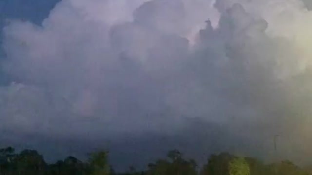 Lightning caught on camera.