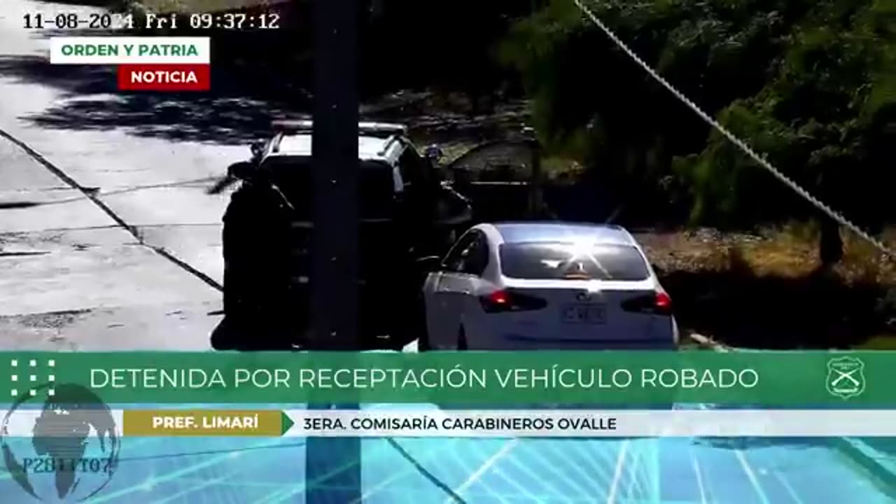 AUTO ROBADO OVALLE