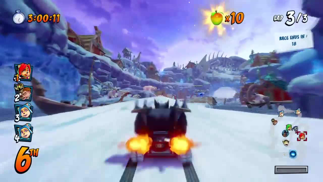 Crash Team Racing - Nitro Fueled x Crash Bandicoot 3 Double Jumping🦘(VOLUME WARNING)