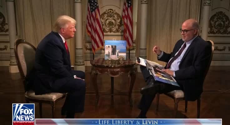 President Donald J Trump Interview - Part 5 "I was only there 17 times", Deep State & Durham
