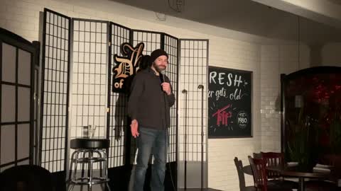 My Comedy set NYE 2020, Clint Esposito