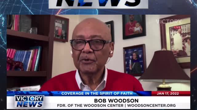 VICTORY News 1/17/22 - 11a.m. CT: It's Time to Stop the Violence (Bob Woodson)