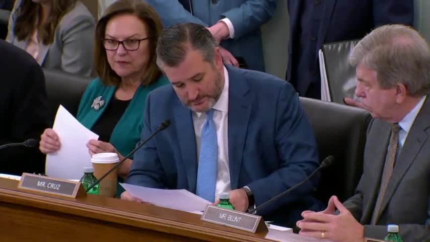 Cruz UNVEILS THE TRUTH About Biden's FCC Nominee