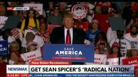 FUTURE PROVES PAST - President Trump GA Rally, Drops, and Kash Patel