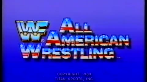 WWF AAW Nov 12 1989