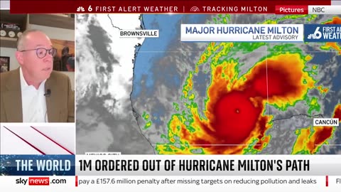 Hurricane Milton: Florida braces for storm's landfall with huge evacuation under way