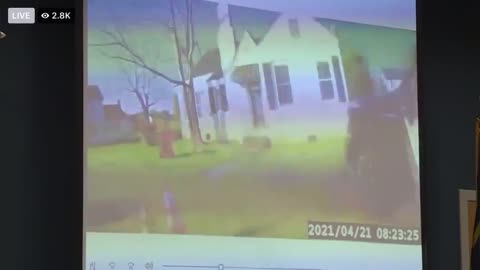 Police Bodycam footage of Andrew Brown Jr. shooting as he tries to flee