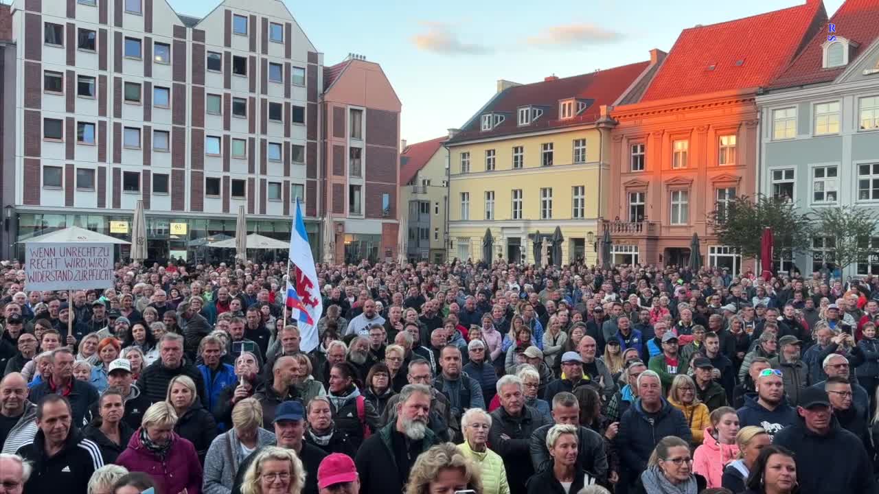 Stralsund - Redebeitrag von Martin 29-09-2022