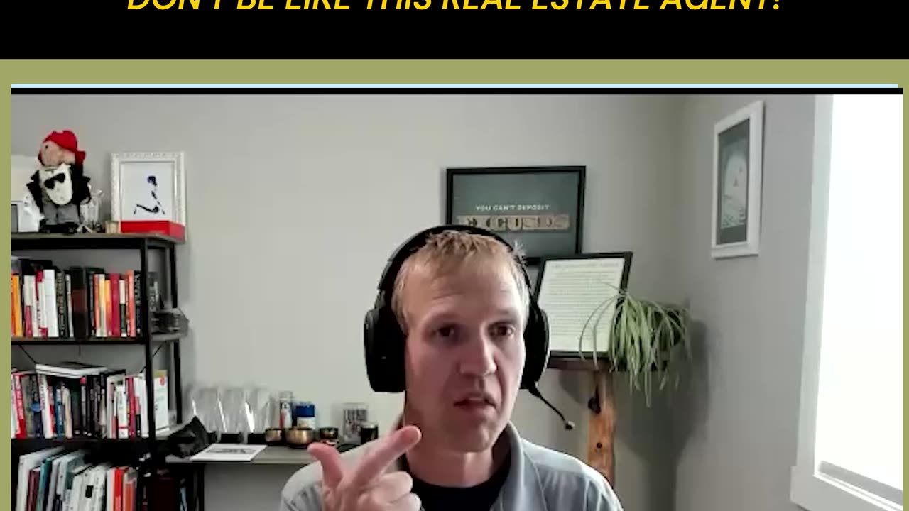 Are you a "professional" real estate agent? #lifelessons #mistakestoavoid