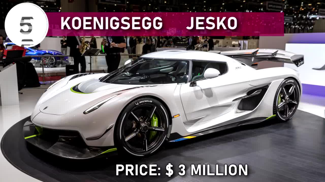 10 Most Expensive Vehicles In The World