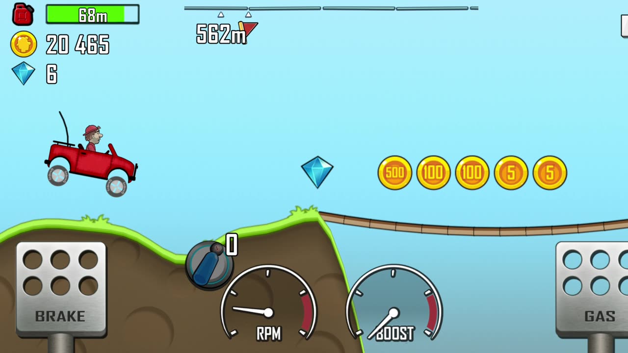 Hill Climb racing 3d games